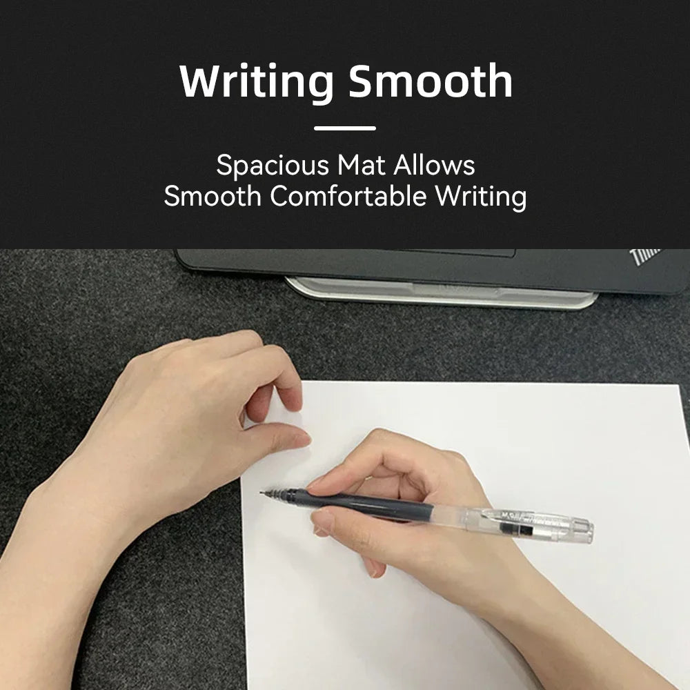 Large Size Wool Felt Mouse Pad Office Computer Desk Protector Mat Table Laptop Cushion Non-slip Gaming Accessories Keyboard Mat Red Magic