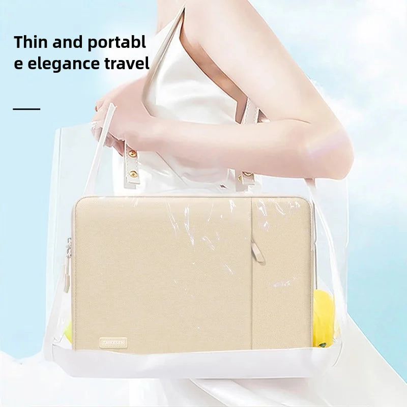 Laptop Sleeve Bag for Macbook Air Pro 13 13.3 14 15.4 15.6 Inch Notebook Pouch for Lenovo Asus HP Dell Portable Bag Cover Case Red Magic