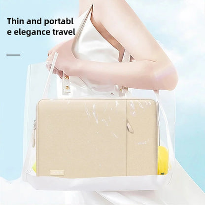 Laptop Sleeve Bag for Macbook Air Pro 13 13.3 14 15.4 15.6 Inch Notebook Pouch for Lenovo Asus HP Dell Portable Bag Cover Case Red Magic