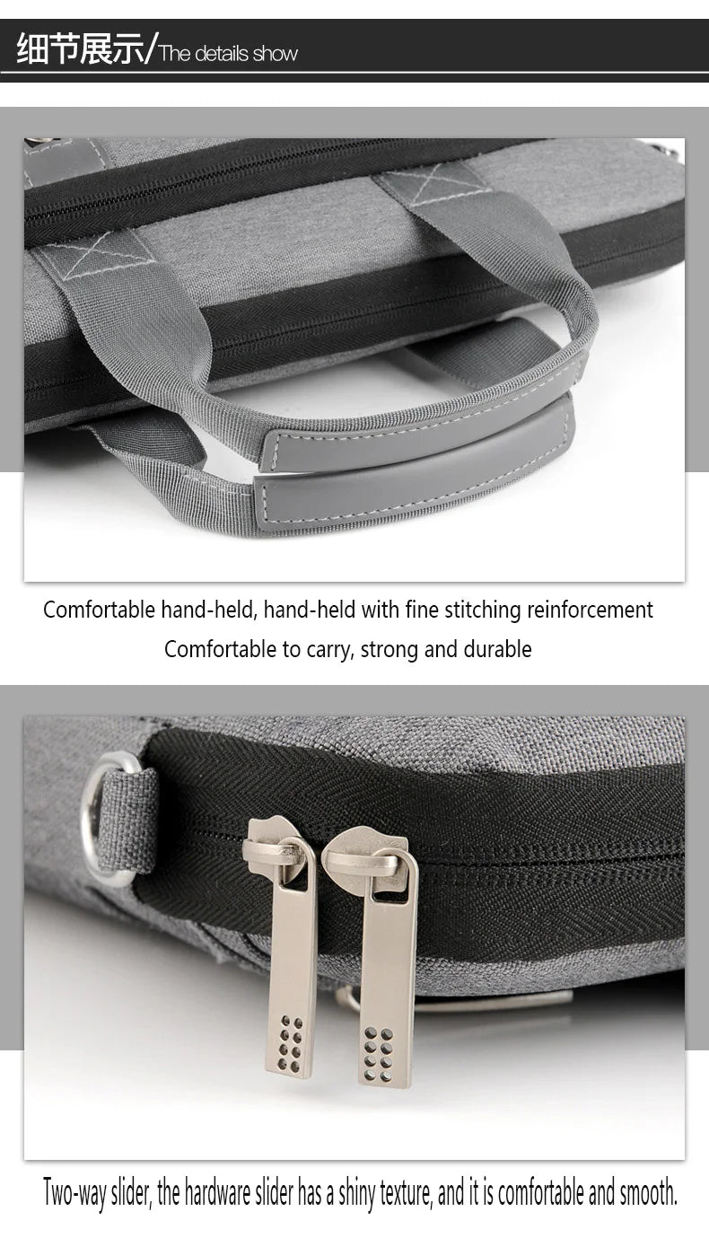 LAPTOP BAG Laptop Sleeve Laptop Case For macbook case 13 14 15.6 17.3 inch Macbook Air ASUS Lenovo Dell Huawei Red Magic