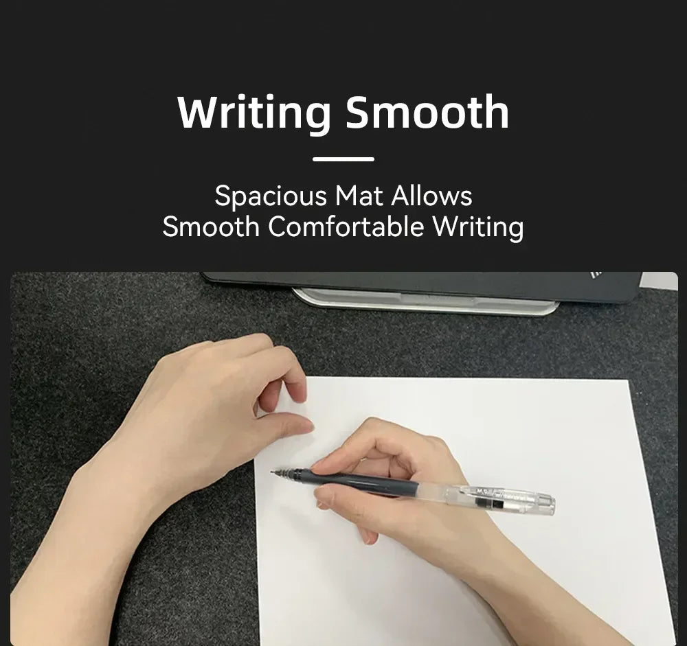 Large Size Wool Felt Mouse Pad Office Computer Desk Protector Mat Table Laptop Cushion Non-slip Gaming Accessories Keyboard Mat Red Magic