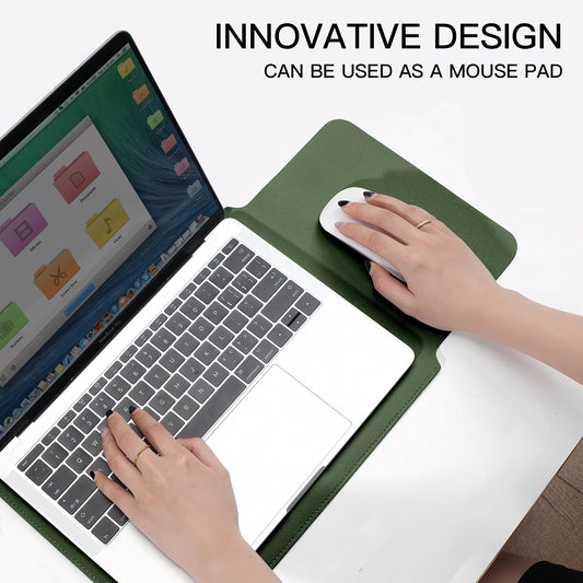 Laptop Sleeve Case For 11 12 13.6 15 15.6 16 MacBook Air 13.3 15.4 Pro 14 M1 M2 Notebook bag Dell Huawei Surface Xiaomi Cover Red Magic