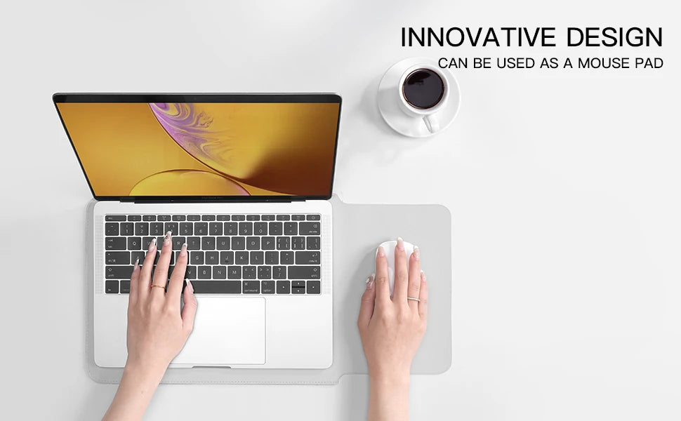 Laptop Sleeve Case For 11 12 13.6 15 15.6 16 MacBook Air 13.3 15.4 Pro 14 M1 M2 Notebook bag Dell Huawei Surface Xiaomi Cover Red Magic