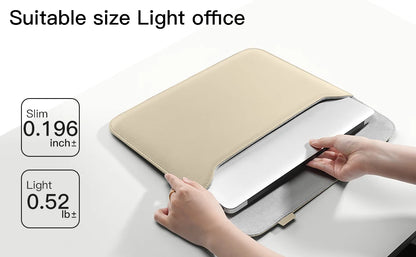 Laptop Sleeve bag Cases For Macbook Pro Air Red Magic