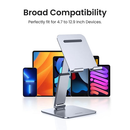 UGREEN Tablet Phone Stand For iPad Pro 2024 iPad Stand Xiaomi Tablet Support Notebook Stand Mobile Phone Holder Tablet Stand Setup Lord