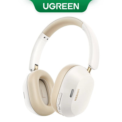 UGREEN Max5c Wireless Bluetooth Headphones ANC 43dB Active Noise Cancellation Hi-Res LDAC 75H Spatial Audio Earphones Headset Setup Lord