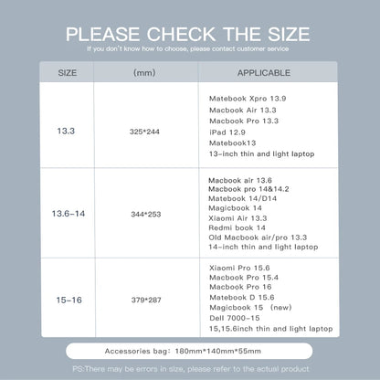 Laptop Sleeve Bag Case For Apple Macbook Air Pro 13 M1 M2 M3 Notebook Cover Tablet Bag For ASUS HP DELL 13.3 13.6 14 15 15.6 16 Red Magic