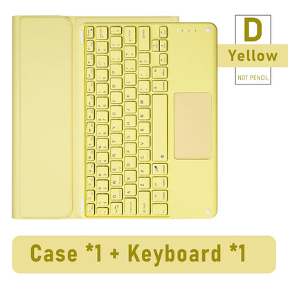 Keyboard Wireless Mouse Magic For iPad Pro 13 11 Case M4 M2 2025 M3 Air 13 11 5 4 10.2 9 8 7 Generation Case Bluetooth Keyboard Red Magic