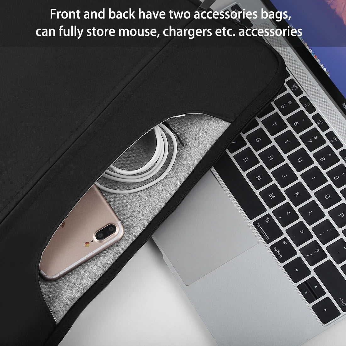 HAWEEL 13.0-14.0 inch/ 14.0-16.0 inch Briefcase Crossbody Laptop Bag For Macbook/ Lenovo/ Thinkpad/ ASUS/ HP & Other Laptop Bag Red Magic