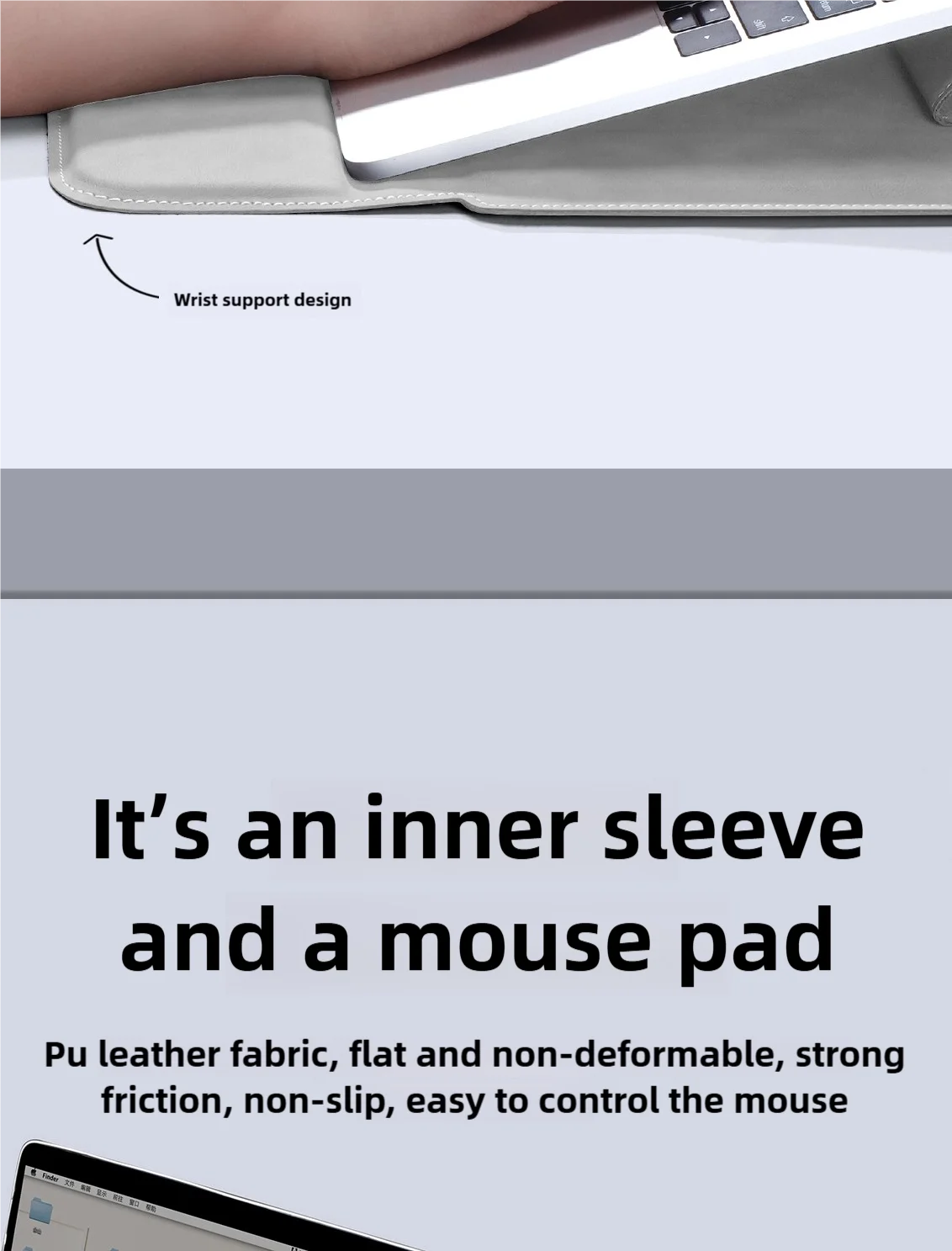 Laptop Sleeve Case 13 14 15 15.6 Inch For Huawei HP DELL Liner Sleeve Bag For Macbook Air Pro 13 13.6 M4 Notebook Bags Men Women Red Magic