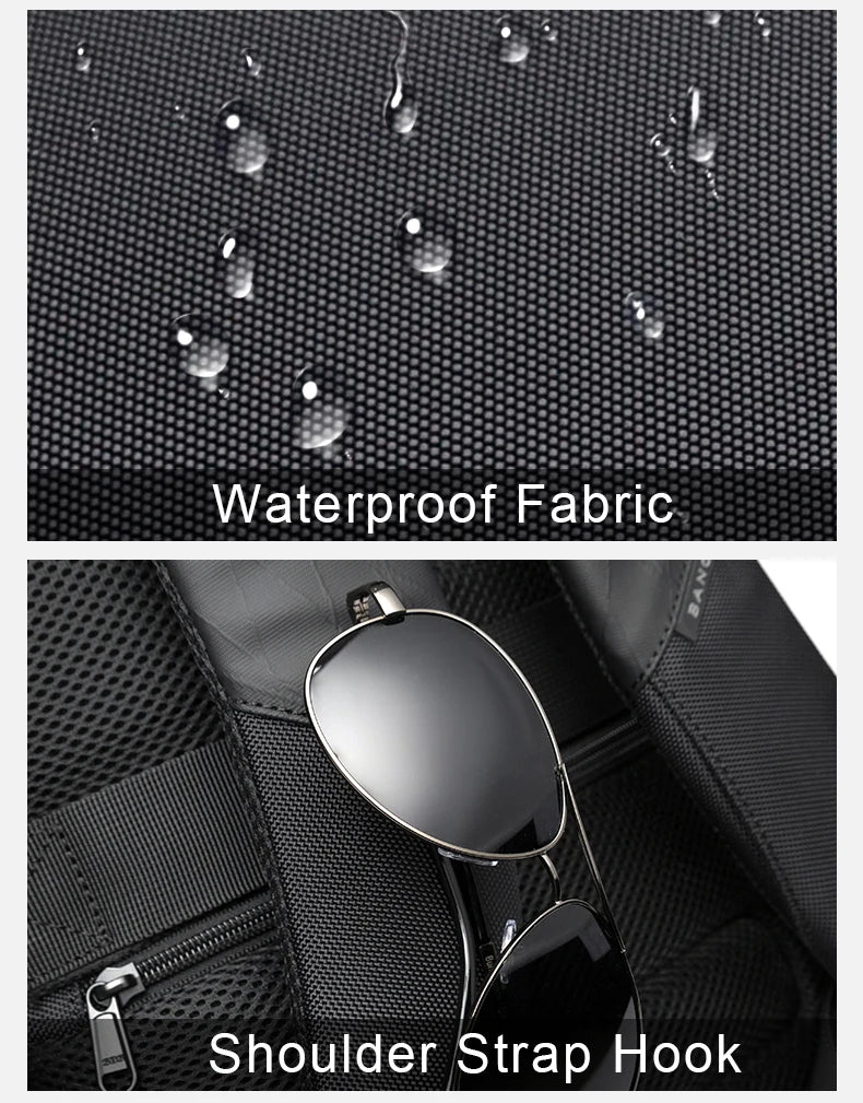 Travel Laptop Backpack Fits 15.6 Inch Laptop for Men and Women Waterproof with Side Mesh Pocket USB Charging Port Red Magic