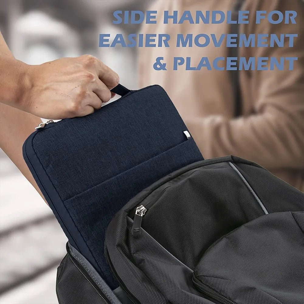 Portable Laptop Sleeve Bag Soft Cover 11 12 13 14 15 15.6 16 Inch for Macbook Huawei Xiaomi HP Dell Lenovo Laptop Sleeve Handbag Red Magic