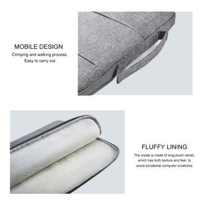 Laptop Bag Sleeve For Macbook Air M1 Mac Book Pro M2 M3 Lenovo iPad 13 14 15 15.6 16 Inch Notebook Case Cover Tablet Accessories Red Magic