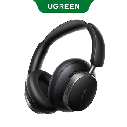 UGREEN Studio Pro 48dB ANC Wireless Headphones Over Ear Bluetooth Earphones Active Noise Cancellation Hi-Res LDAC 120h Playtime Setup Lord
