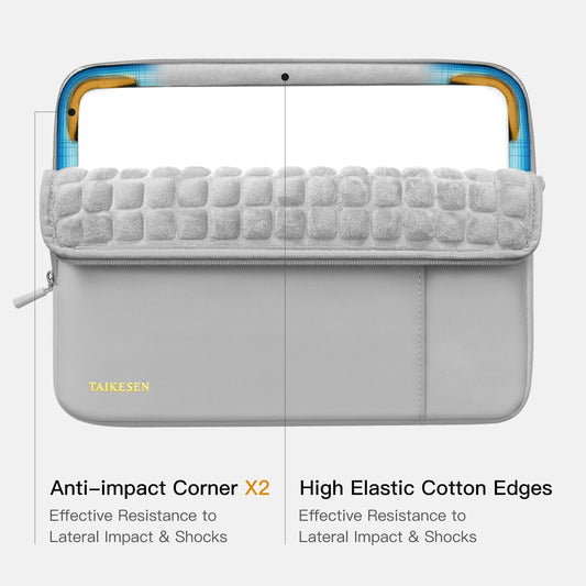 Laptop Sleeve Cases Bag 13.3 14 15.4 15.6 16 Carrying For Macbook Pro M3 Air M1 M2 13.6 Cover Computer Shell Accessories Case Red Magic