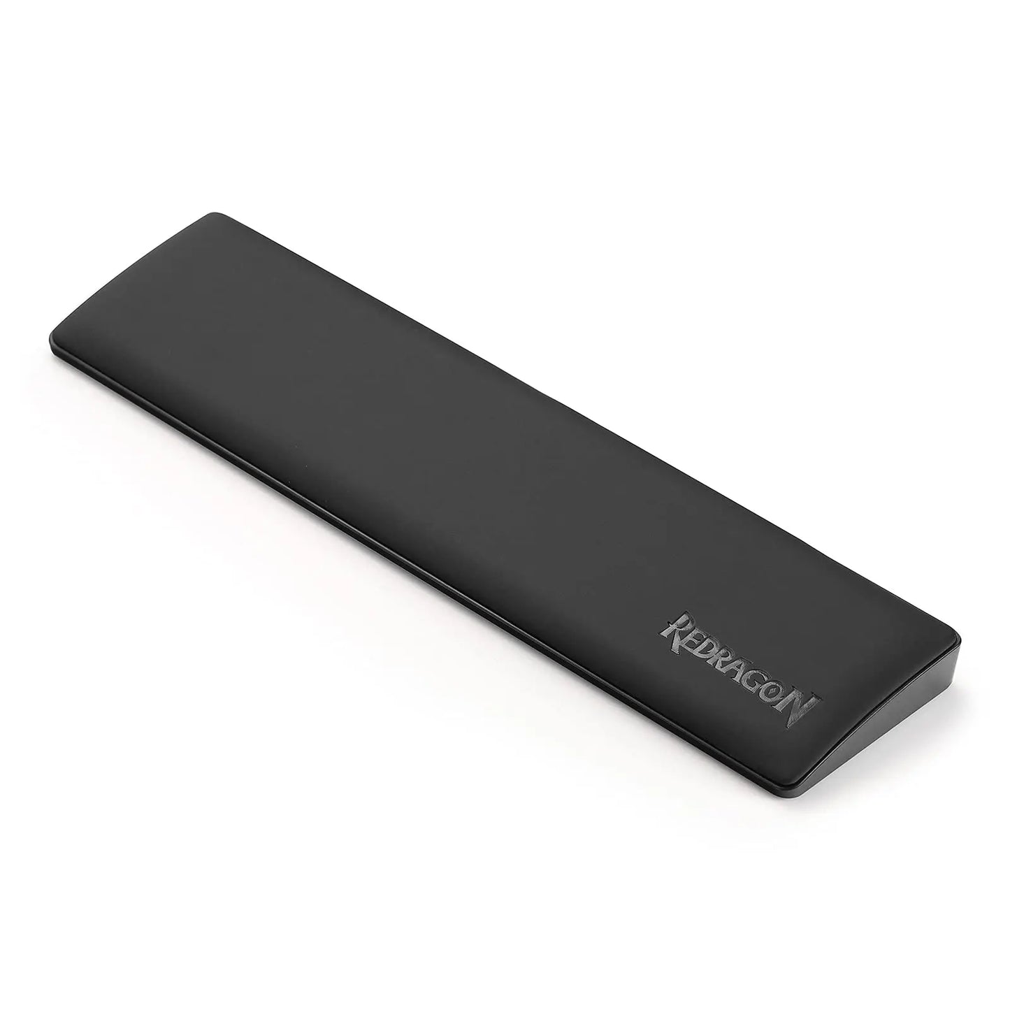 Redragon Gaming Keyboard Wrist Rest Pad, Ergonometric Soft Memory Foam Hand Support Ergonomic Anti-Slip Rubber Stable Base Red Magic