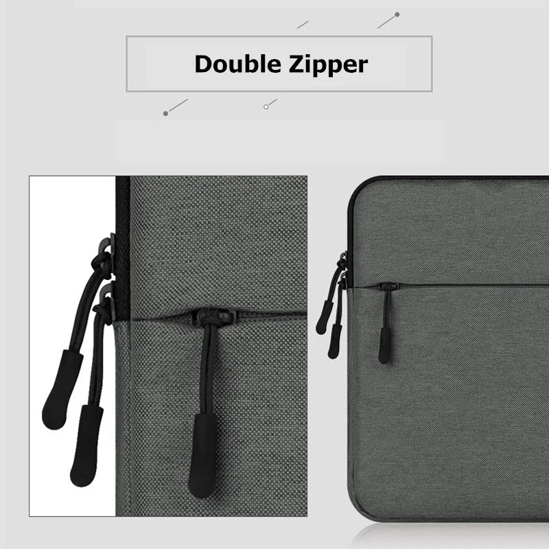 Waterproof Laptop Bag Sleeve 11 12 13 14 15 15.6 16 Inch Case For MacBook Air Pro Xiaomi HP Dell Acer Notebook Computer Case Red Magic