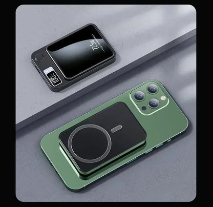 200000mAh ultra-large capacity  Fast Charging Xiaomi Magnetic Wireless Power Bank 22.5w Portable Type C Mini Power Bank For Ipho Red Magic