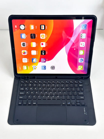 Keyboard Wireless Mouse Magic For iPad Pro 13 11 Case M4 M2 2025 M3 Air 13 11 5 4 10.2 9 8 7 Generation Case Bluetooth Keyboard Red Magic