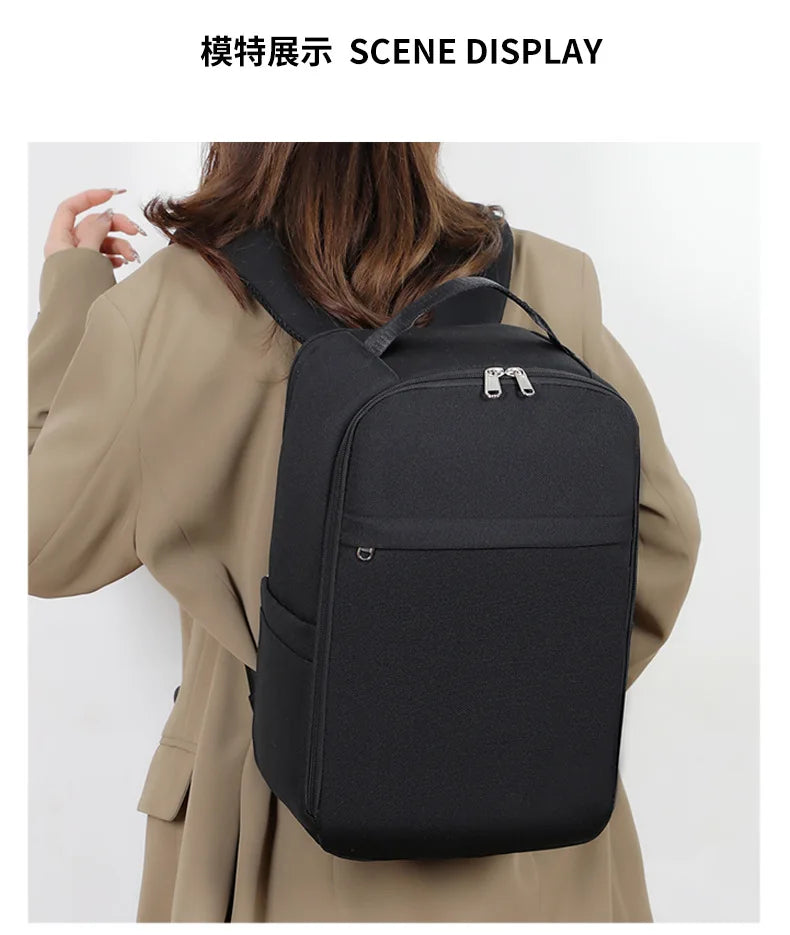 New Business Backpack - Fits 14"/15" Laptops, Great for Short Trips. Colorful, Cabin-Approved. Unisex, Stylish & Practical Red Magic