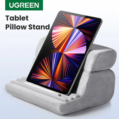 【New Sale】UGREEN Tablet Holder iPad Stand Tablet Pillow Stand For iPadPro iPhone Xiaomi Tablet Support Laptop Stand Phone Holder Setup Lord