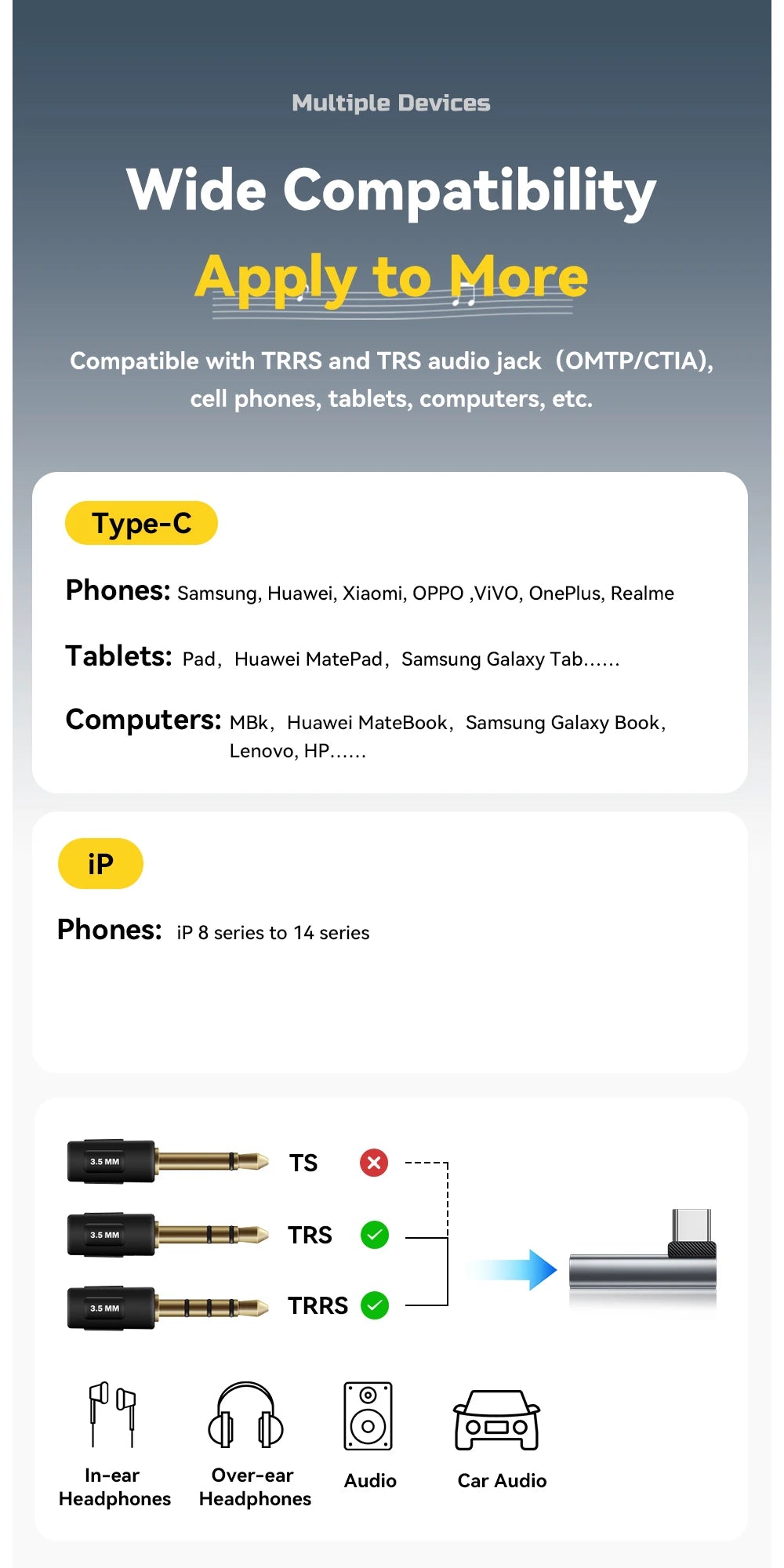 Essager L-shape Type-C to 3.5mm Jack Audio Adapter for iPhone 16 15 Samsung Lightning to 3.5mm Headphone Adapter for iPhone14 13 Red Magic