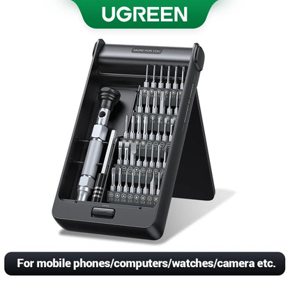 UGREEN 38-in-1 Screwdrivers Precision Screwdriver Set for Phone Computer Watch Laptop Glasses PC Multifunction Disassembly Tool Setup Lord