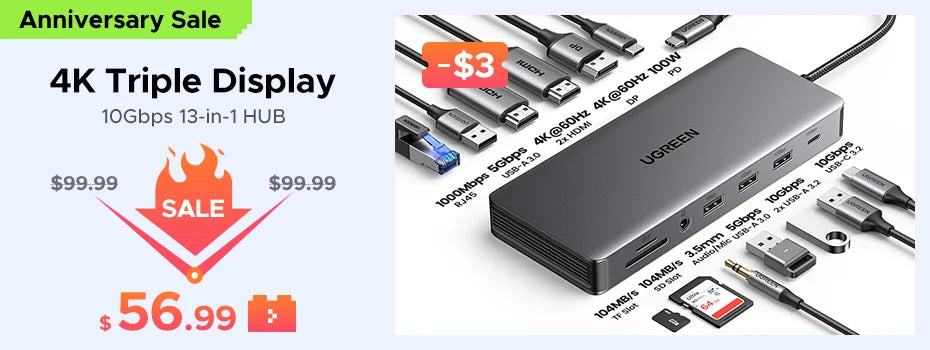 UGREEN RJ45 Crimper Tools RJ45 Crimping Pliers for CAT6/7 Ethernet Lan Cable Network Cutter Stripper Plier Multifuntion Tool Red Magic