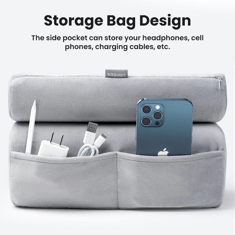 【New Sale】UGREEN Tablet Holder iPad Stand Tablet Pillow Stand For iPadPro iPhone Xiaomi Tablet Support Laptop Stand Phone Holder Setup Lord