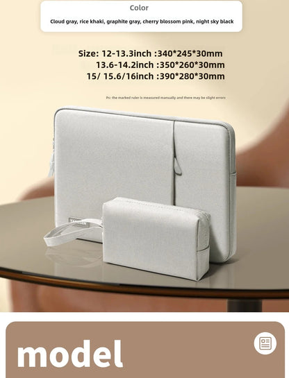 Laptop Sleeve Bag for Macbook Air Pro 13 13.3 14 15.4 15.6 Inch Notebook Pouch for Lenovo Asus HP Dell Portable Bag Cover Case Red Magic