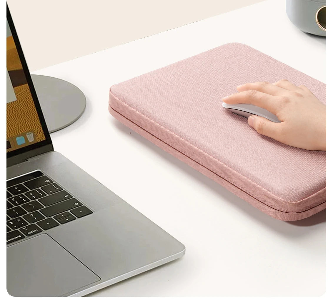 Laptop Sleeve Bag for Macbook Air Pro 13 13.3 14 15.4 15.6 Inch Notebook Pouch for Lenovo Asus HP Dell Portable Bag Cover Case Red Magic