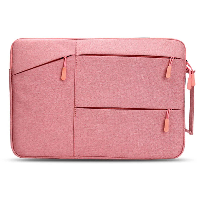 Laptop Bag Sleeve For Macbook Air M1 Mac Book Pro M2 M3 Lenovo iPad 13 14 15 15.6 16 Inch Notebook Case Cover Tablet Accessories Red Magic