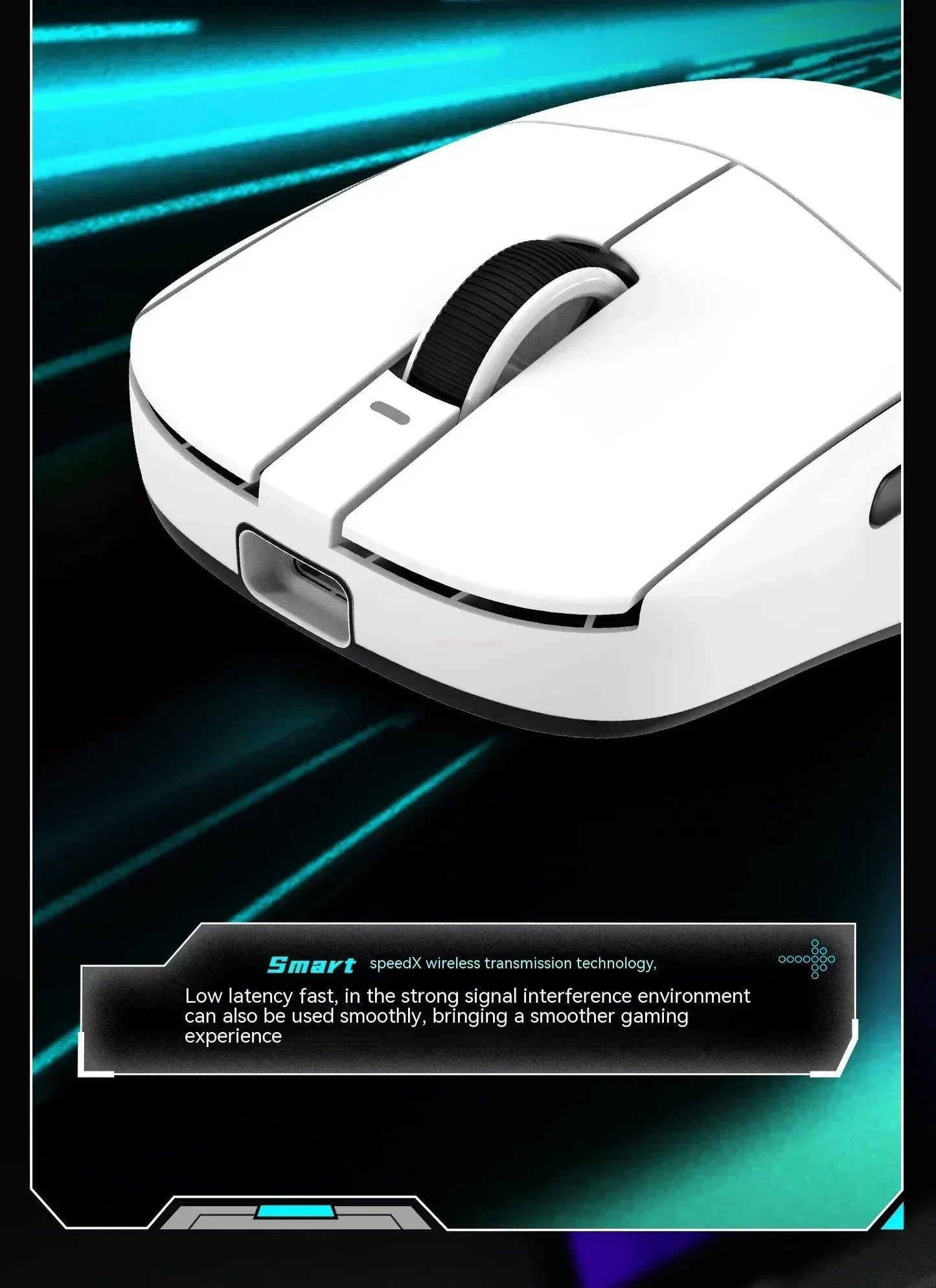 VGN VXE Dragonfly R1 Wireless Gaming Mouse with PAW3395 Sensor 52840 2KHz FPS Low Delay Intelligent Speed for Office And Gaming Red Magic