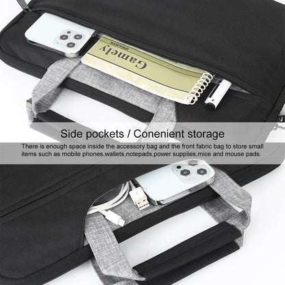 HAWEEL 13.0-14.0 inch/ 14.0-16.0 inch Briefcase Crossbody Laptop Bag For Macbook/ Lenovo/ Thinkpad/ ASUS/ HP & Other Laptop Bag Red Magic