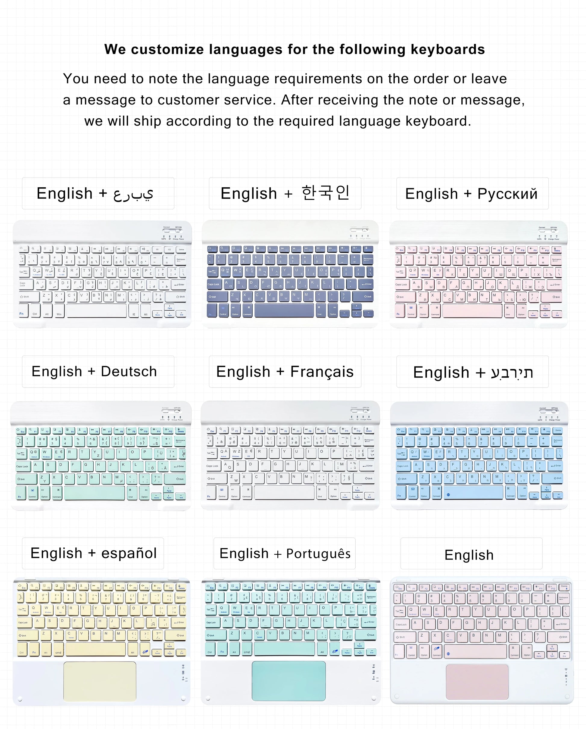 Keyboard Wireless Mouse Magic For iPad Pro 13 11 Case M4 M2 2025 M3 Air 13 11 5 4 10.2 9 8 7 Generation Case Bluetooth Keyboard Red Magic