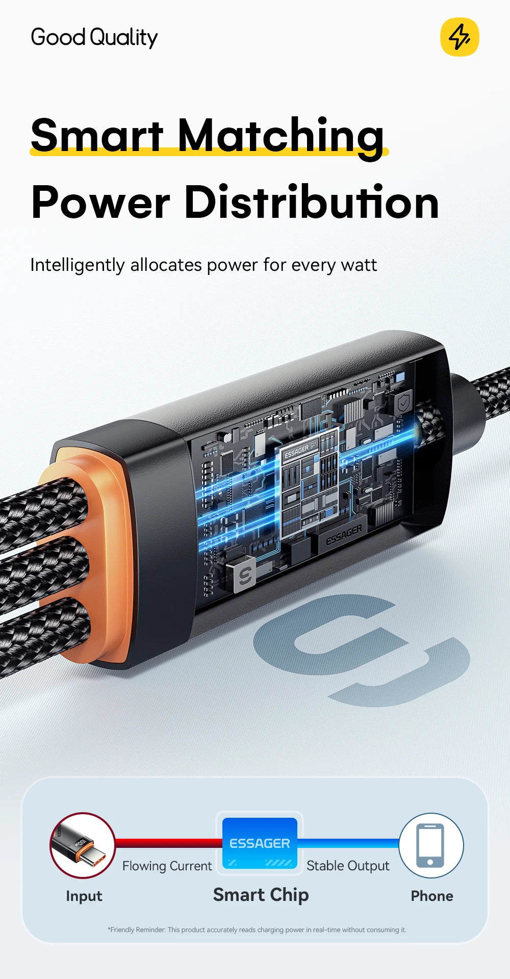 Essager 3 in 1 100W Multi USB C Charging Cable for Apple iWatch iPhone 16/15/14/13 Pro With Type C Lightning Fast Charging Cable Red Magic