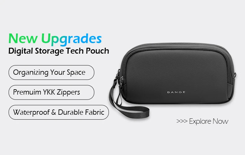 BANGE Aesthetic Men Business Backpack School Expandable USB Bag, Large Capacity 17.3 Laptop Waterproof Fashion Travel Backpack Red Magic