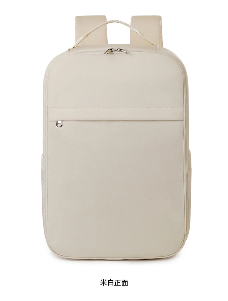 New Casual Backpack, Short-Distance Travel Backpack, Fashionable and Versatile Multi-Compartment Laptop Bag Red Magic