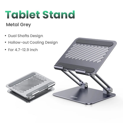 UGREEN Tablet Phone Stand For iPad Pro 2024 iPad Stand Xiaomi Tablet Support Notebook Stand Mobile Phone Holder Tablet Stand Setup Lord