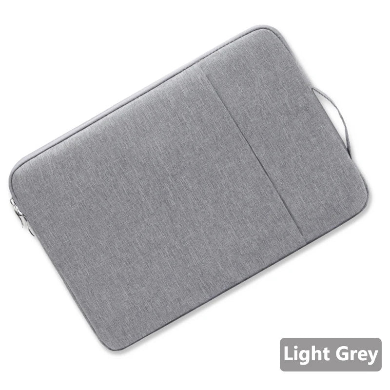 Portable Laptop Sleeve Bag Soft Cover 11 12 13 14 15 15.6 16 Inch for Macbook Huawei Xiaomi HP Dell Lenovo Laptop Sleeve Handbag Red Magic
