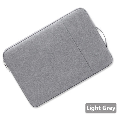Portable Laptop Sleeve Bag Soft Cover 11 12 13 14 15 15.6 16 Inch for Macbook Huawei Xiaomi HP Dell Lenovo Laptop Sleeve Handbag Red Magic