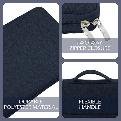 Portable Laptop Sleeve Bag Soft Cover 11 12 13 14 15 15.6 16 Inch for Macbook Huawei Xiaomi HP Dell Lenovo Laptop Sleeve Handbag Red Magic