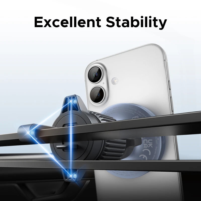 UGREEN Qi2 25W 15W Magnetic Car Phone Holder Wireless Charger Stand For iPhone 17 16 15 Pro Max Charging for Magsafe Car Charger Setup Lord