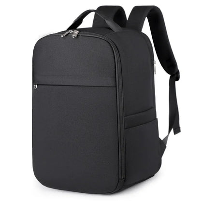 New Casual Backpack, Short-Distance Travel Backpack, Fashionable and Versatile Multi-Compartment Laptop Bag Red Magic