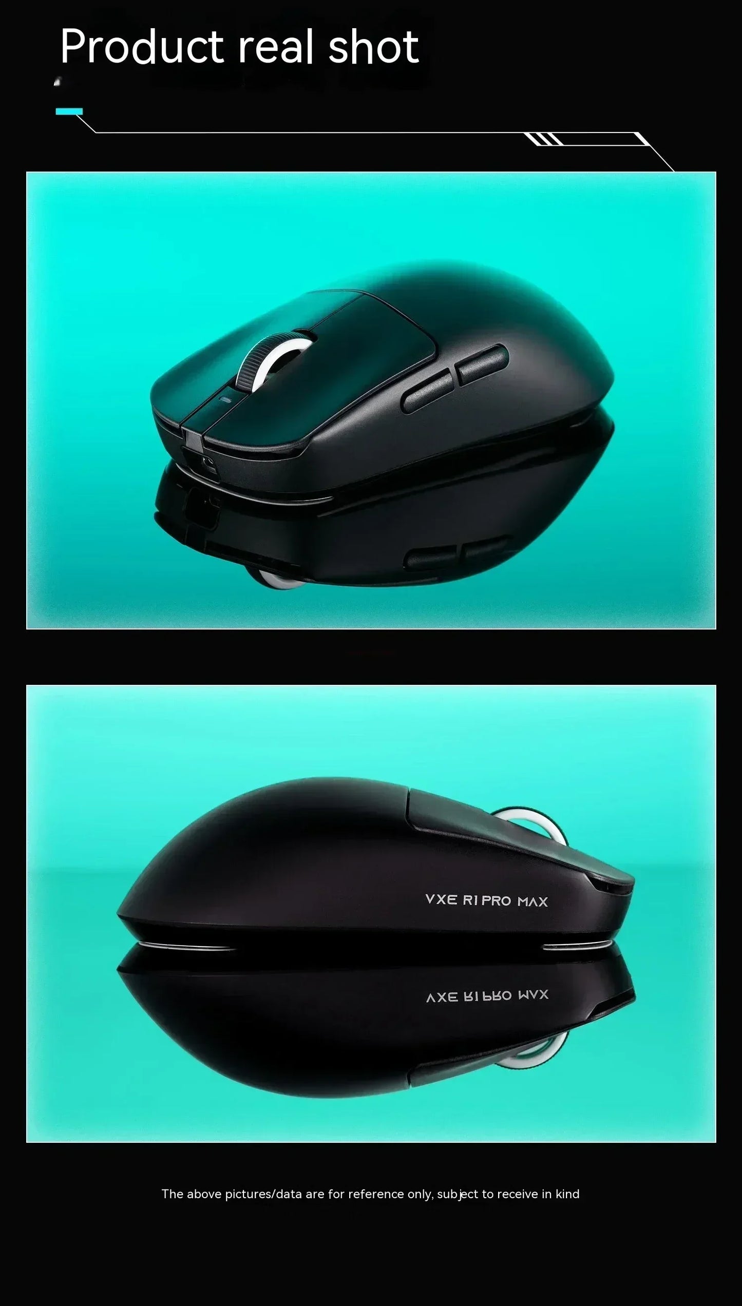 VGN VXE Dragonfly R1 Wireless Gaming Mouse with PAW3395 Sensor 52840 2KHz FPS Low Delay Intelligent Speed for Office And Gaming Red Magic