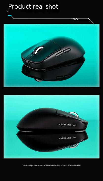 VGN VXE Dragonfly R1 Wireless Gaming Mouse with PAW3395 Sensor 52840 2KHz FPS Low Delay Intelligent Speed for Office And Gaming Red Magic