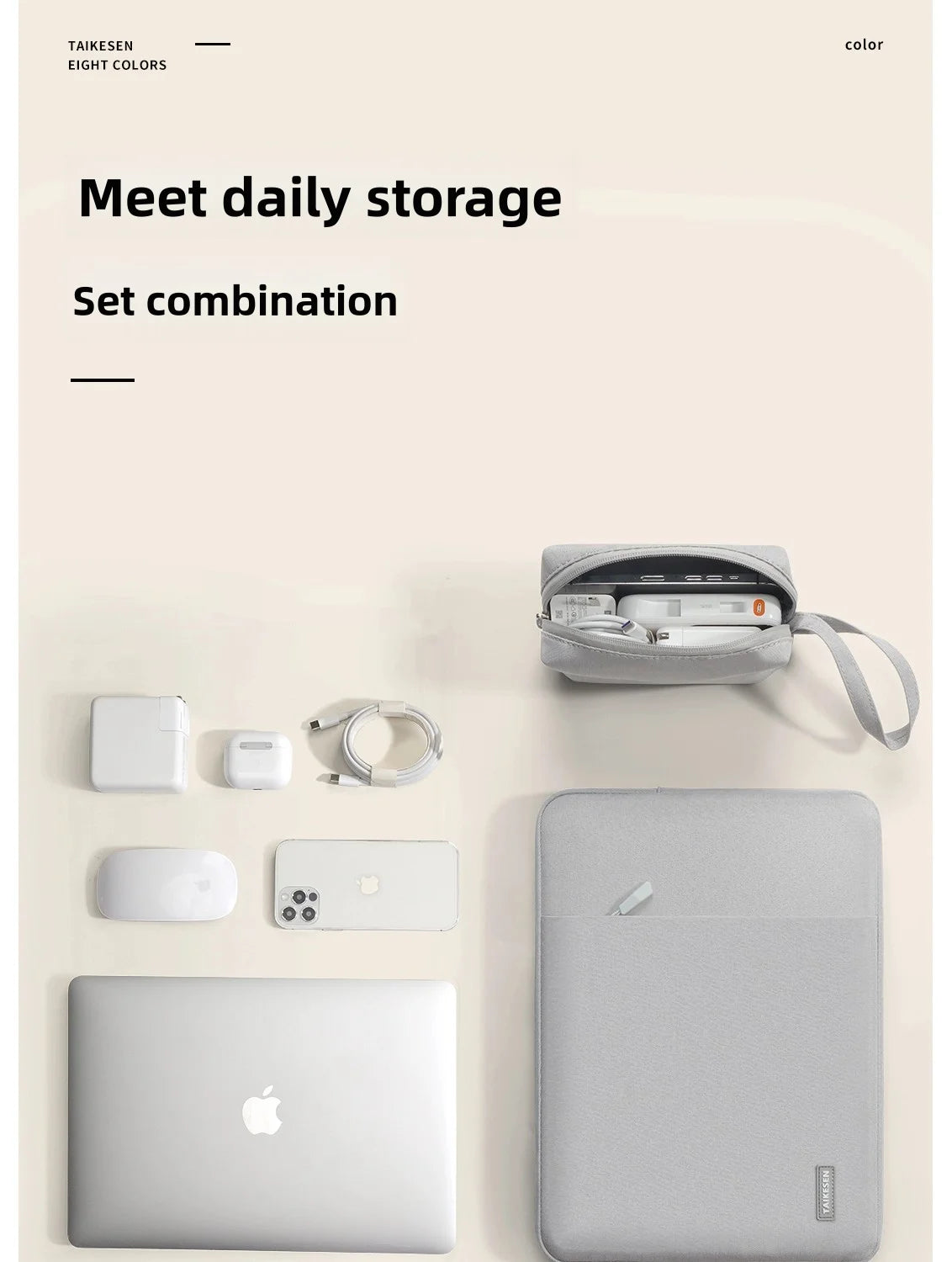 Laptop Sleeve Bag for Macbook Air Pro 13 13.3 14 15.4 15.6 Inch Notebook Pouch for Lenovo Asus HP Dell Portable Bag Cover Case Red Magic