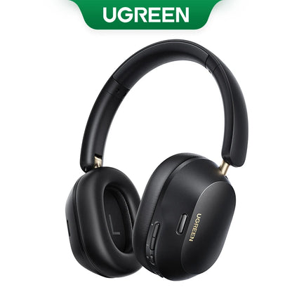 UGREEN Max5c Wireless Bluetooth Headphones ANC 43dB Active Noise Cancellation Hi-Res LDAC 75H Spatial Audio Earphones Headset Setup Lord