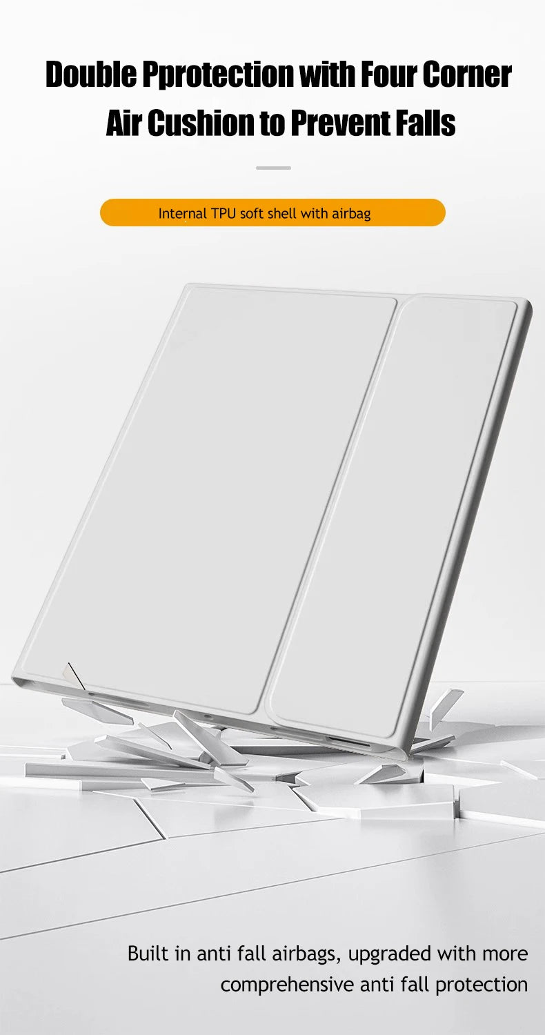 Keyboard Wireless Mouse Magic For iPad Pro 13 11 Case M4 M2 2025 M3 Air 13 11 5 4 10.2 9 8 7 Generation Case Bluetooth Keyboard Red Magic