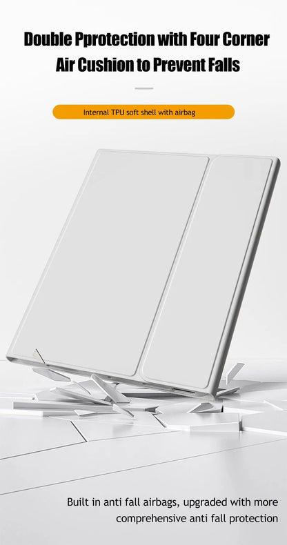 Keyboard Wireless Mouse Magic For iPad Pro 13 11 Case M4 M2 2025 M3 Air 13 11 5 4 10.2 9 8 7 Generation Case Bluetooth Keyboard Red Magic